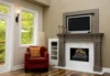 Dimplex DFI Series 23" Standard Log Set Electric Fireplace Insert (Model: DFI2309), 4692 BTU, 120 Volt, 1375 Watt, Black 5