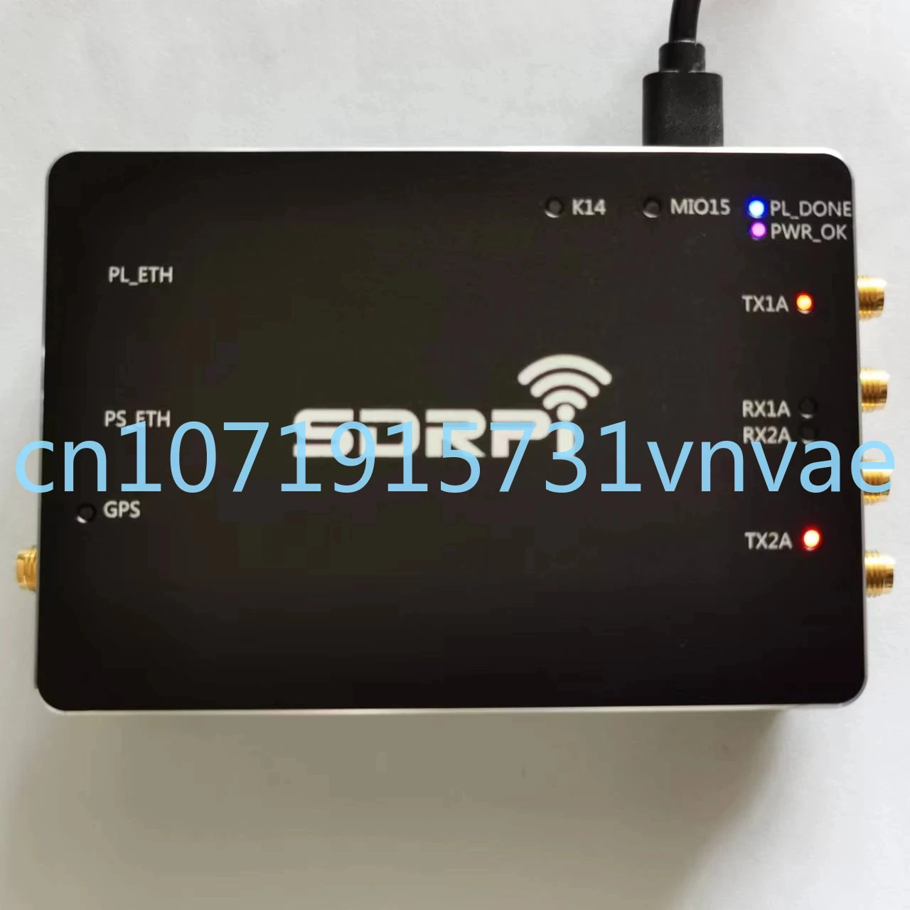 

Программное обеспечение SDRPi, платформа для разработки радио Zynq AD9361, Экспериментальная плата Openwifi, макетная плата