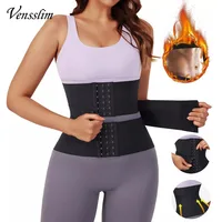 Vensslim XS-3XL corps Shaper taille formateur ceinture femmes perte de poids réduire ventre tondeuse Corset réglable entraînement ceinture Shapewear 3