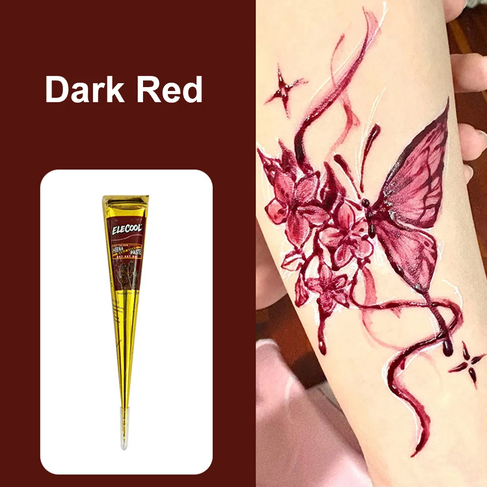 Dark red