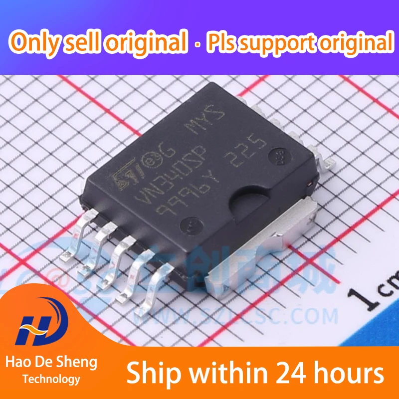 

10 шт./партия VN340SPTR-E VN340SP HSOP10 новая Оригинальная фотография