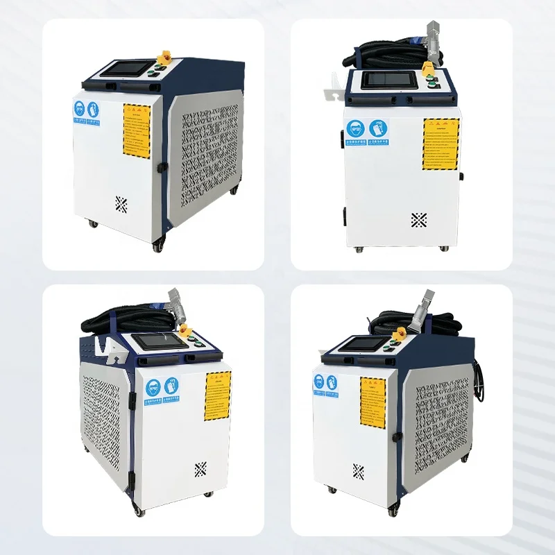 Pshinecnc laser Cleaning Machine 3000w 2000w 1000w for metal SS CS super head 300mm cleaner 2