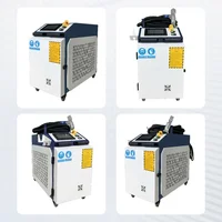 Pshinecnc laser Cleaning Machine 3000w 2000w 1000w for metal SS CS super head 300mm cleaner 2