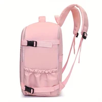 Graceful Stylish Multi-color Backpack Adjustable-strap Lightweight for Commute Daily Use Casual Functional Bag 4