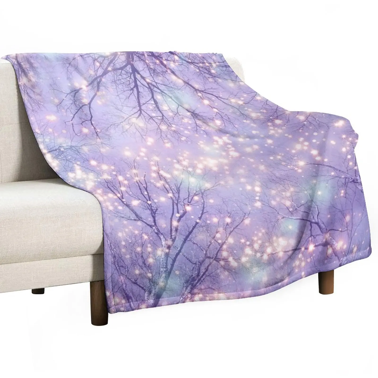 

Each Moment of the Year Throw Blanket Blanket Fluffy Flannel Blanket Fluffy Shaggy Blanket