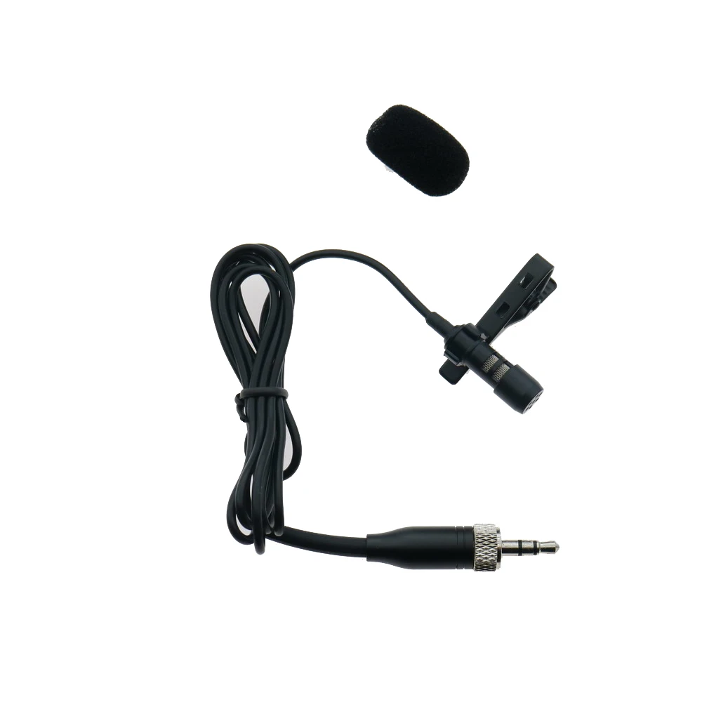 Microfono Professionale Cardioide Lavalier Tie Risvolto Per Sennheiser G1 G2 G3 G4 Ew Mic