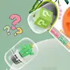 Gachapon Machines Surprise Lucky Draw Machine Props Mini Claw Machine Prizes With 6 Twisters Kids Figures Arcade Grabber Game 4