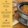Programmable Slow Cooker (2102511) - Stainless Steel, 6 Qt 4