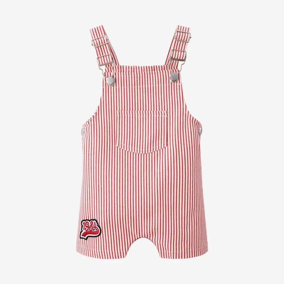 Red baby Romper