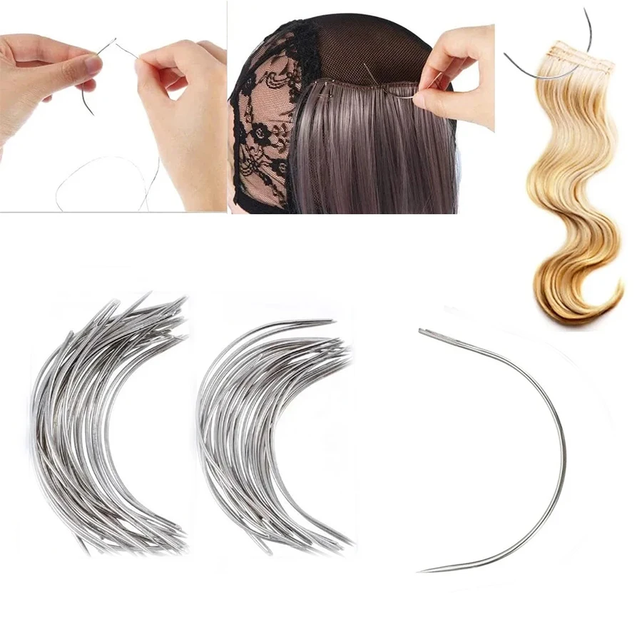 12 piece Professional Hair Extension Tool Kit,ncludes Hair Extension Remove Pliers, Pulling Hook, Micro Silicone Rings, and Bead
