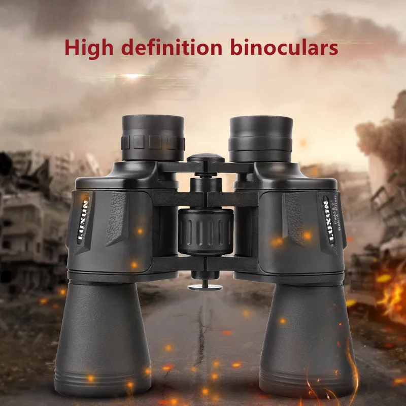 

Binoculars 20X50 Low Light Night Vision Non-infrared High Definition High Power Outdoor Travel Telescope