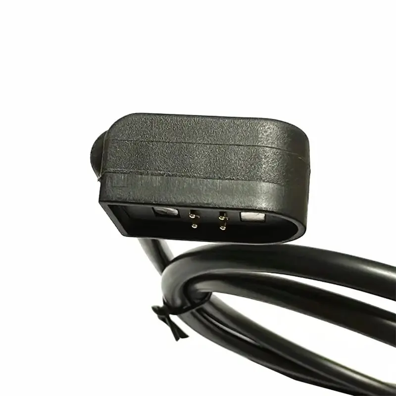 MINELAB Equinox 시리즈 금속 탐지기용 자기 커넥터가 있는 FEDI-USB 충전 케이블