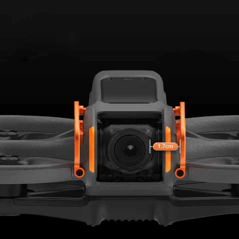 for DJI Avata 2 Aluminum Alloy Crash Bar for Avata 2 Pan Tilt Lens Bumper Drone Camera Accessories
