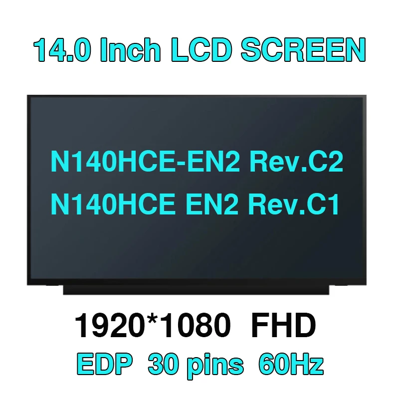 14 Zoll LCD Display N140HCE-EN1 - FHD 1920x1080