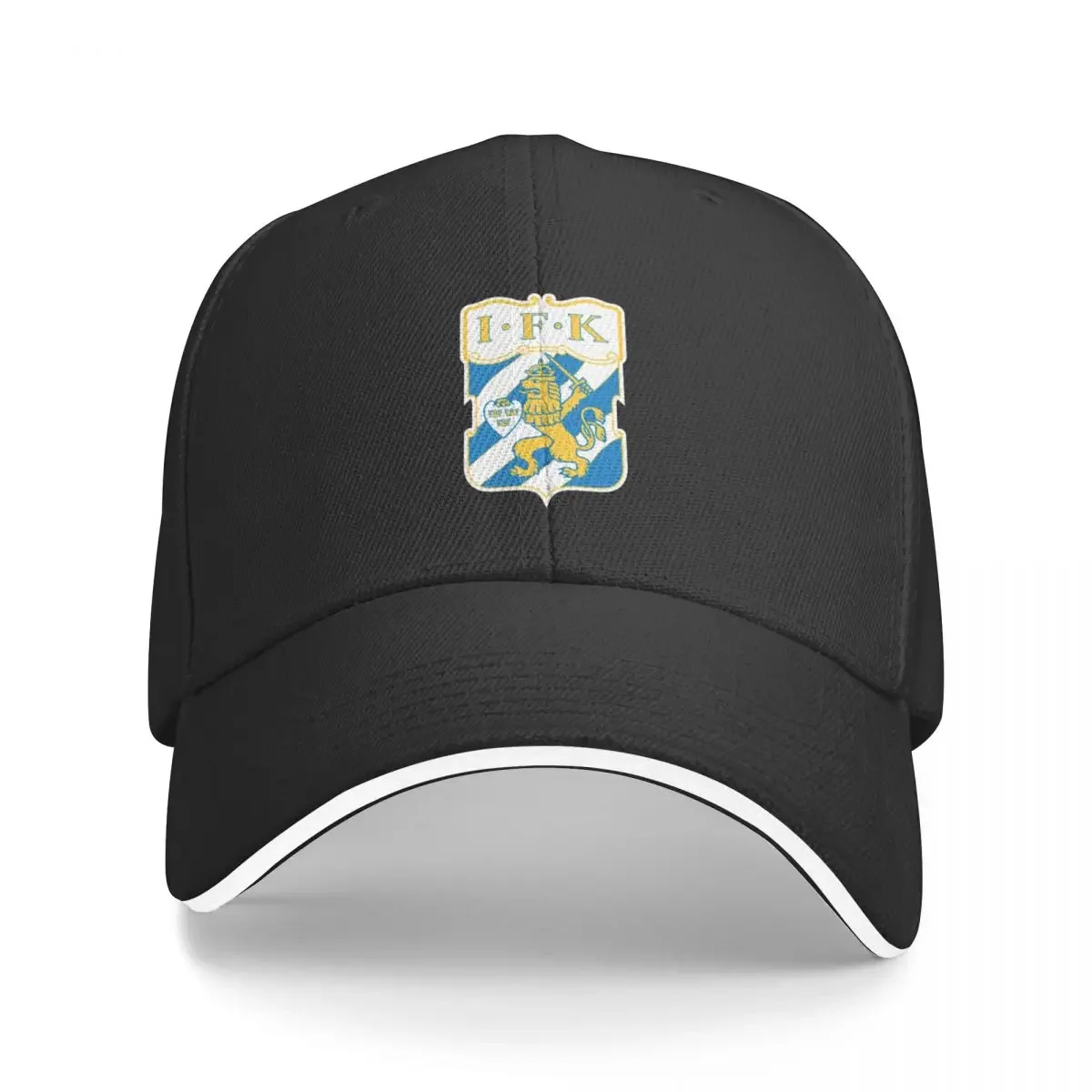 

Logo IFK-Goteborg. Cap Baseball Cap rave Hat ladies Men's