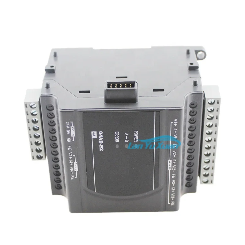 

Delta PLC DVP04AD-E2 Analogous input module controller DCpower programmable logic controller new Original