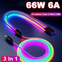 3 In 1 66W 6A RGB Color Light