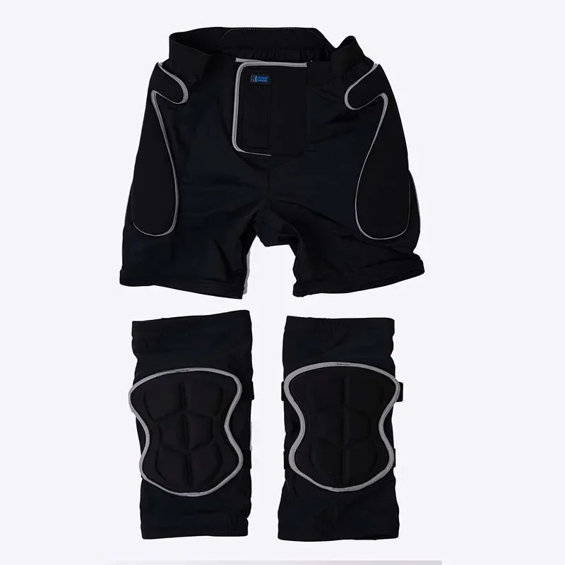 Winter Solid Outdoor Snowboarding Protective Gears Casual Sports Women Men Ski Protective Gear Polyester Gear
