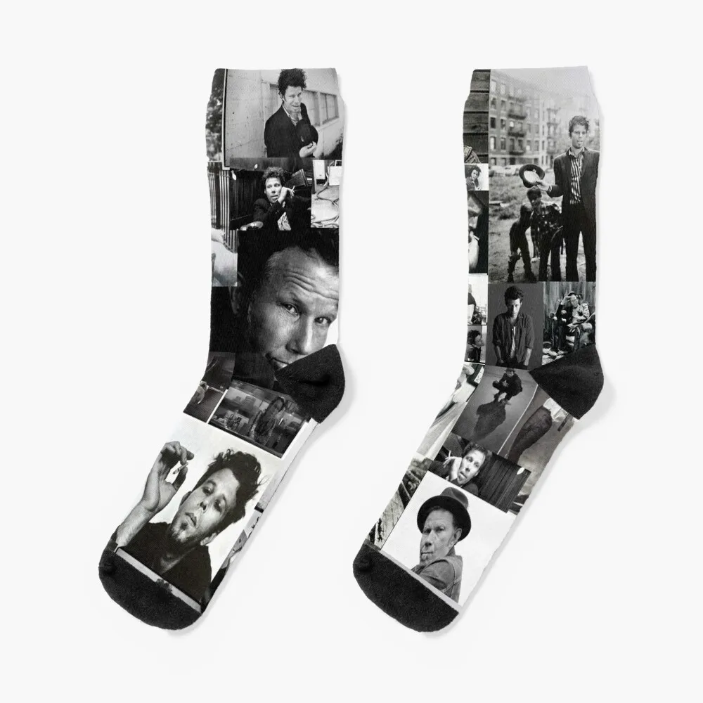 Tom Waits Socks floral valentine gift ideas colored Woman Socks Men's little helicopter socks luxe floral woman socks men s