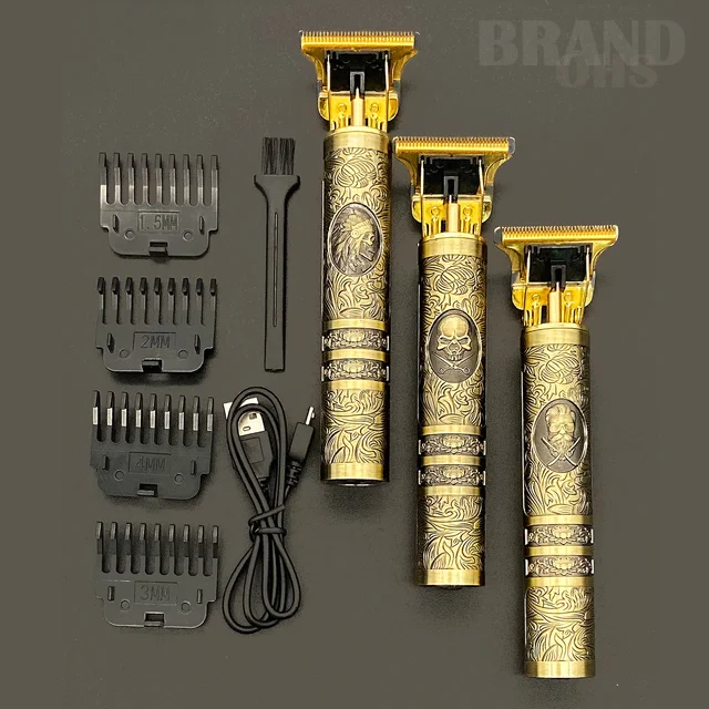 Hair Trimmer Barber Hair Clipper Cordless Hair Cutting Machine Beard Trimmer Shaving Machine Wireless Electric Razor Men Shaver 1