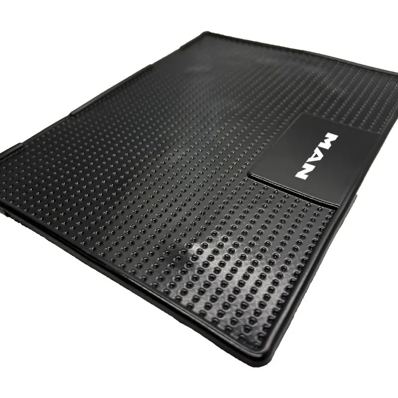 Car Dashboard Anti-Slip Sticky Mat for Phone GPS Cards For MAN TGX TGM TGA TGS TGE Far Fashion Accessories car non slip mat,car dashboard mat,non slip dash mat