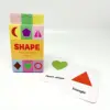 English Cognition Flashcards for Kids 3-14 Years Reading Enlightenment Cards Educational Toys Montessori Teaching Aids Gifts 6
