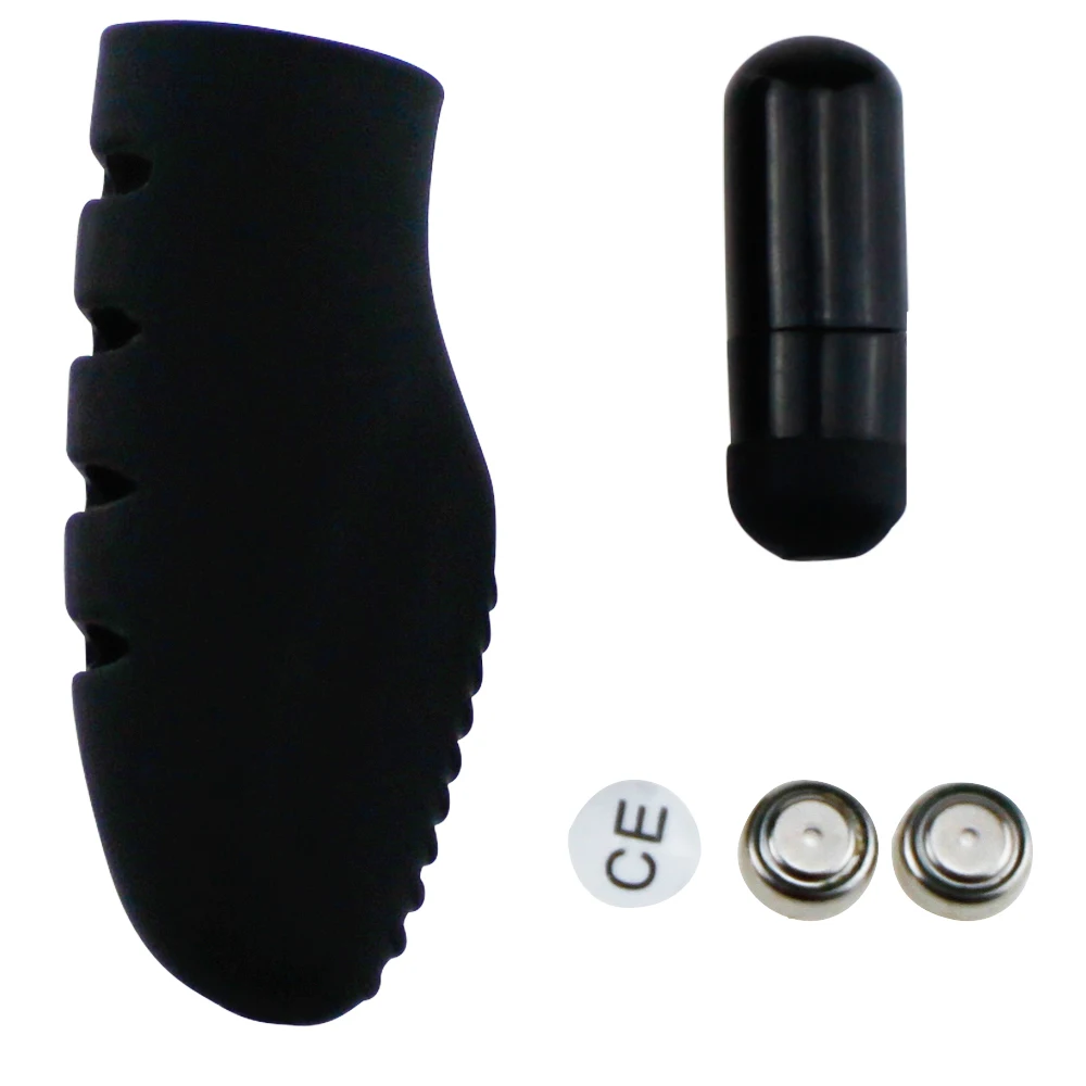 Finger Vibrator For Women Clit Stimulator G-spot Vibrator Clitoral Stimulation Massager Silicone Female Masturbation Sex Product
