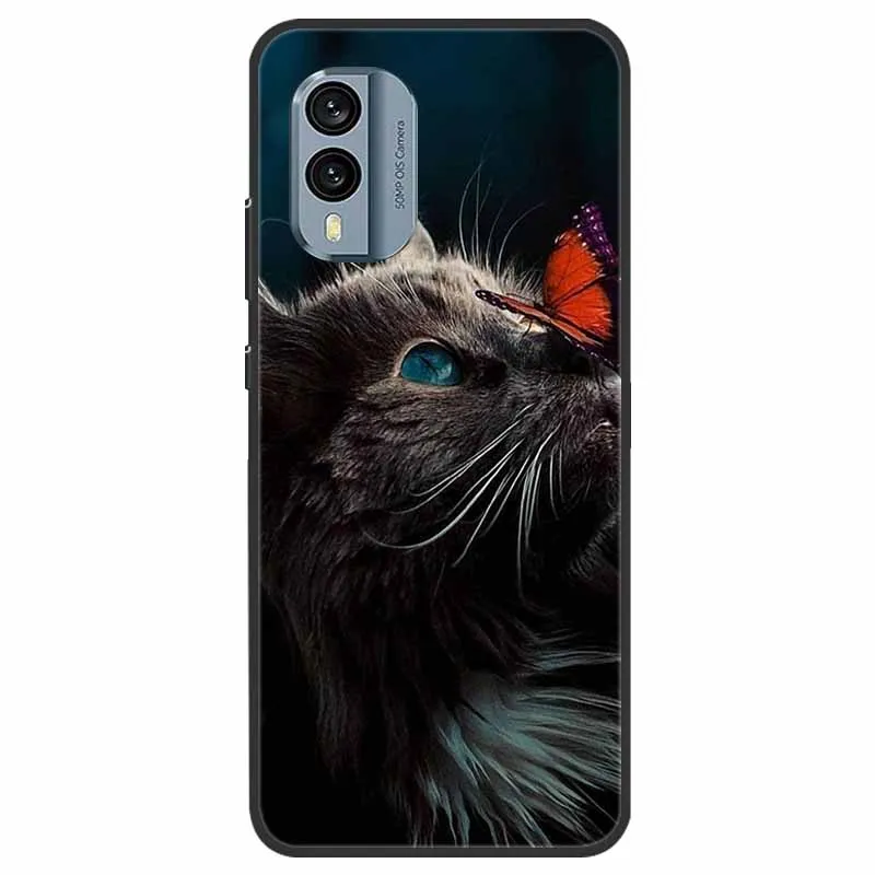 Shockproof Silicone TPU Phone Case - Cool Design Bumper Cover