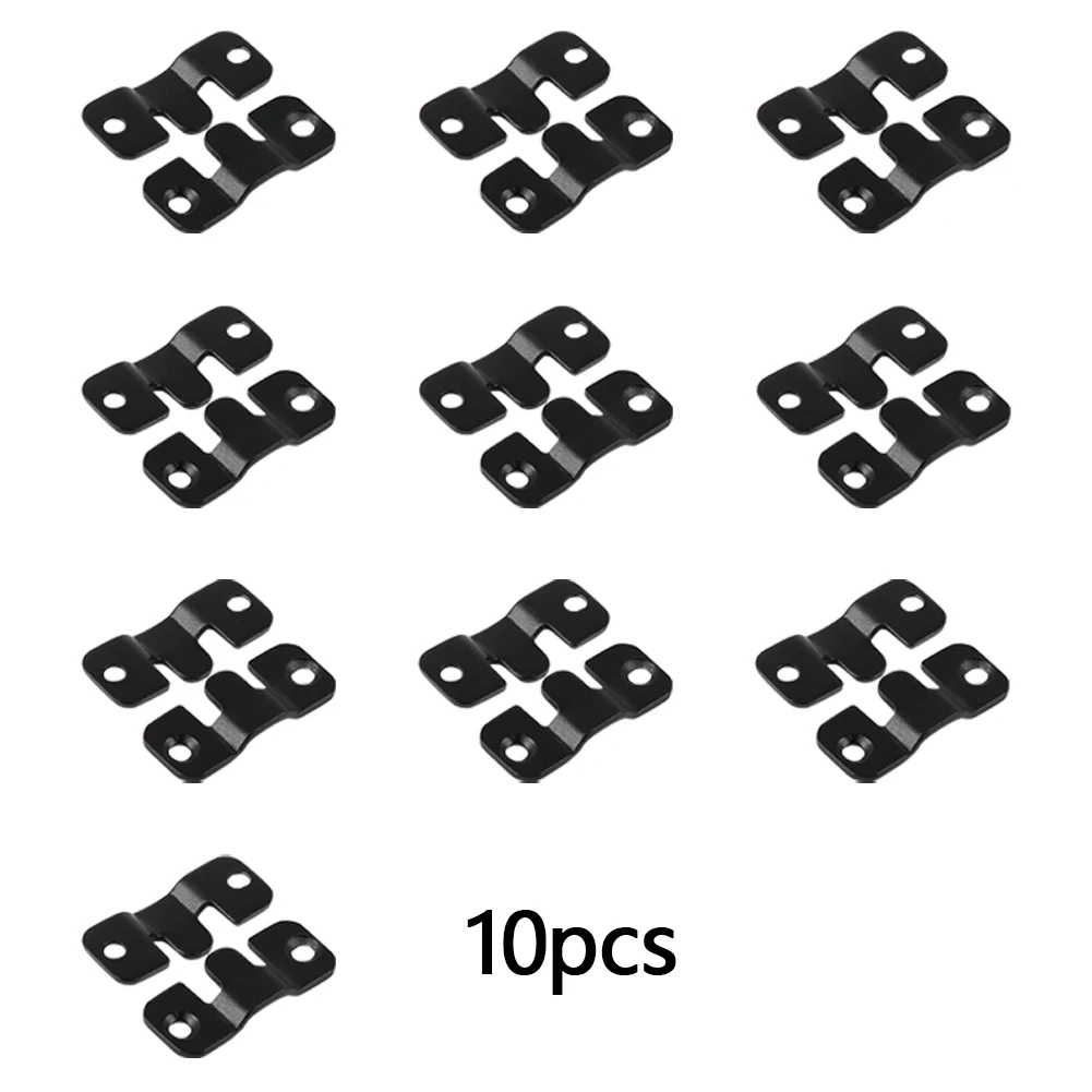 10pcs Linker Interlocking Clips Stainless Steel Photo Frame Universal