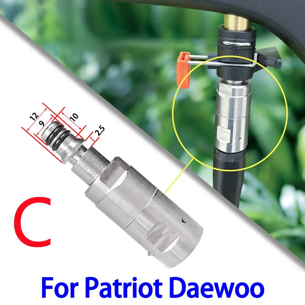 Anti-wrapping Adaptor For Wash Gun Karcher K Bort Nilfisk Bosch Aquatak STIHL 360 Degree Rotation Connector 6