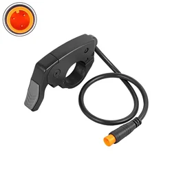 Versatile Adjustable Voltage Thumb Throttle for E - Bikes and Electric Scooters (WP Connector)