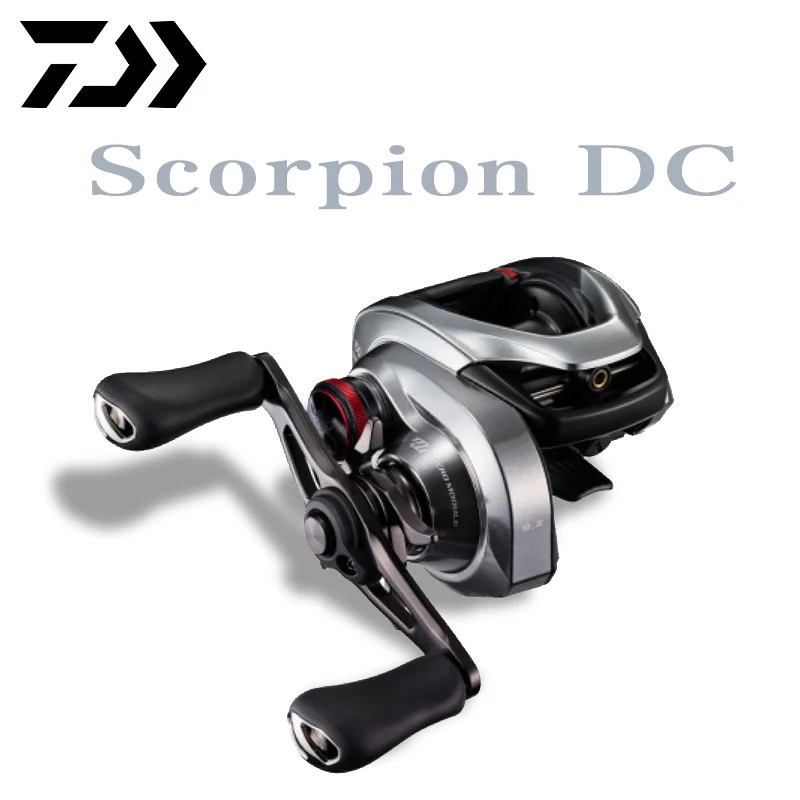 

Катушка SHIMANO 2021 SCORPION DC Рыболовная катушка для заброса приманки 6,2: 1/7.4:1/8,5: 1 MGL катушка 7 + 1BB 5,5 кг мощные катушки для заброса приманки