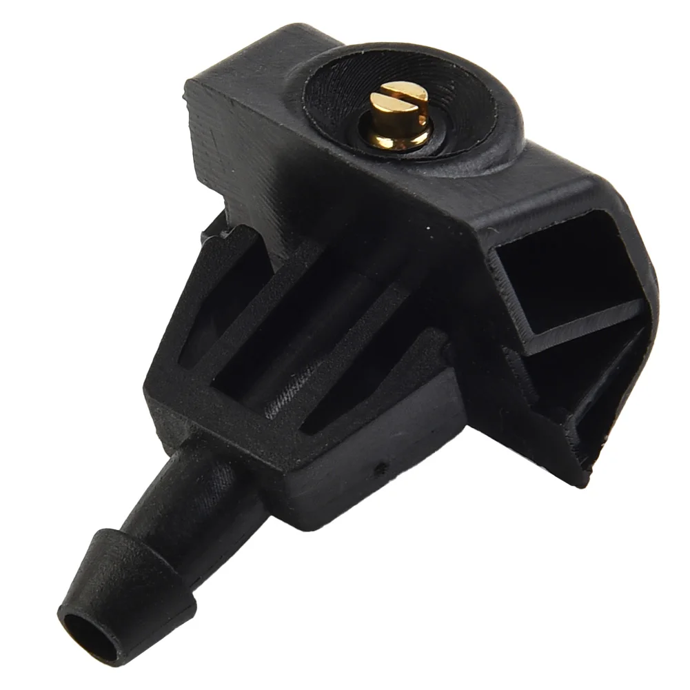 

Car Front Windshield Washer Wiper Water Spray Nozzle Black Plastic Fit For Nissan Note 2006 – 2013 Washer Spray Nozzle