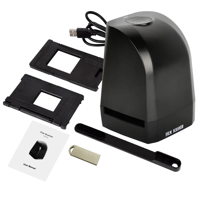 135 Film Slide Scanner Converter Portable Negative Scanner Megapixel 35mm/135mm Negatives to Digital Photos - AliExpress