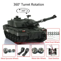 Toys Heng Long 1/16 Dark Green 7.0 Challenger II RC Tank 3908 Radio Control Vehicle Cars Metal Tracks W/ Rubbers for Boy TH17752 1