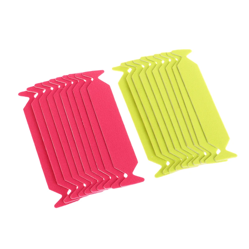 10Pcs Squeegee Felt Cloth For Car Vinyl Film Wrapping Scraper No Scratch Microfiber Replaceable Felts For Vinyl Spatula car vinyl wrapping squeegee