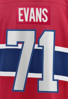 thumbnail image 1 of Camisetas de hockey sobre hielo de Montreal 2025 con bordados para hombres, mujeres y jóvenes personalizadas #20 Slafkovsky #31 PRECIO #14 SUZUKI S, 1 of 5