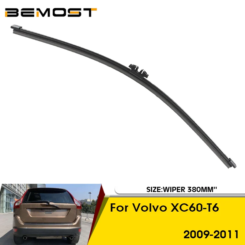 

Автомобильная щетка стеклоочистителя для Volvo XC60-T6 2009-2011, задний лобовое стекло, задний стеклоочиститель 380 мм, автомобильные аксессуары