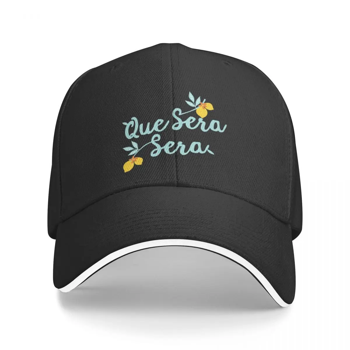 

Que Sera Sera Baseball Cap Horse Hat Kids Hat Beach Bag Women's Golf Wear Men's