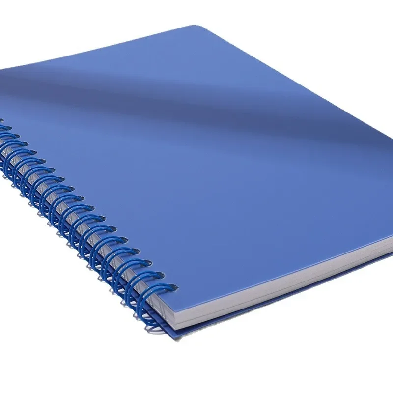 PP Frosted Cover Notebook with 80 Sheets of Inner Pages Stationery Books for Office A5 Notebooks for Students