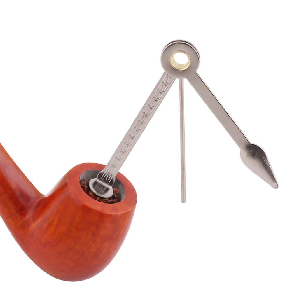 Smoking Accessories Stainless Steel Smoking Tool Multifunction Cleaners Smoking Knife Wood Pipe Pipe Clean Accessory Cleaner Tool smoking accessories