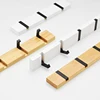 Foldable Bamboo Wall-mounted Clothes Hooks, Door Hangers, Household Coat, Towel Hook Shelf, Bathroom Hanging Rack 3