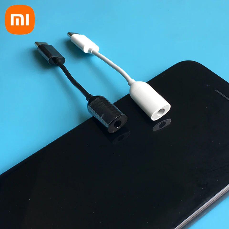 Xiaomi USB Type C To Jack Adapter Earphone Audio Aux Cable