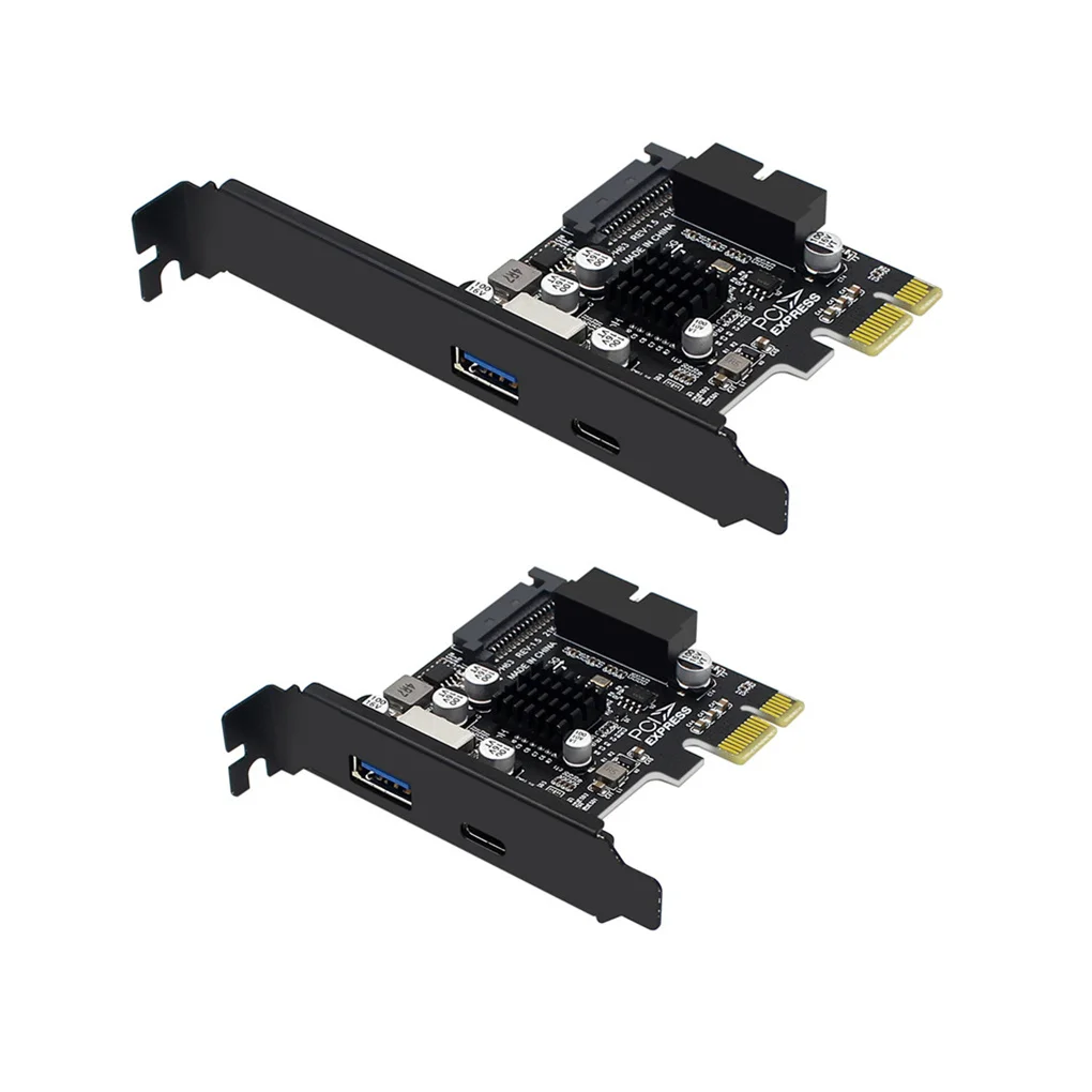 

PCIE to USB3 0 Expansion Card Professional SATA 15pin Adapter Cards