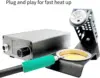 YUANPIN T210 Electronics Soldering Station 75W LED Display Digital JBC Soldering Iron Quick Heating Mobile Phone Repair Tool 5