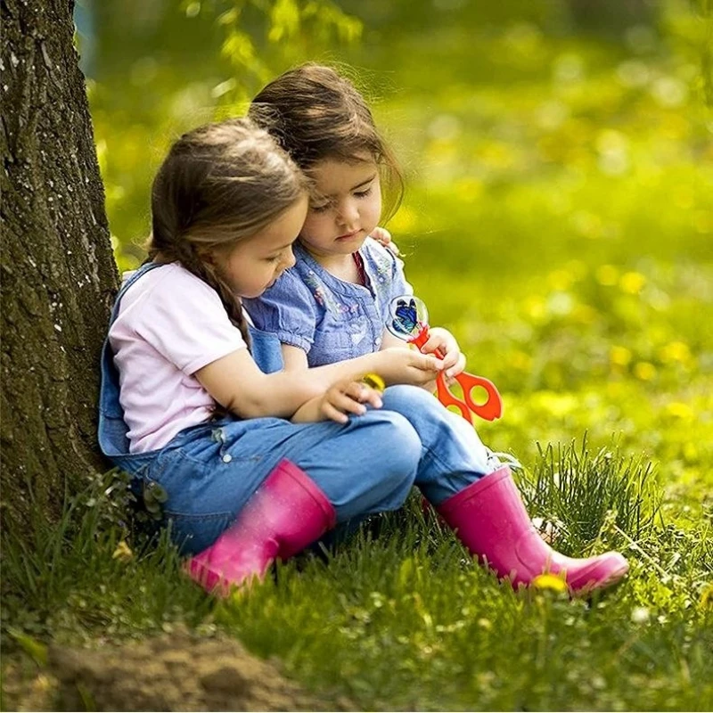 Pince de capture d'insectes portable pour enfants, outil de capture d' araignée, pince de piégeage de bestioles, fournitures de papillons à la  maison, extérieur, charmant - AliExpress