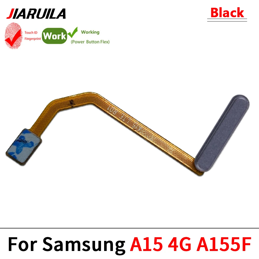 Fingerprint Sensor Flex Cable with Power Button Key for Samsung Galaxy Series