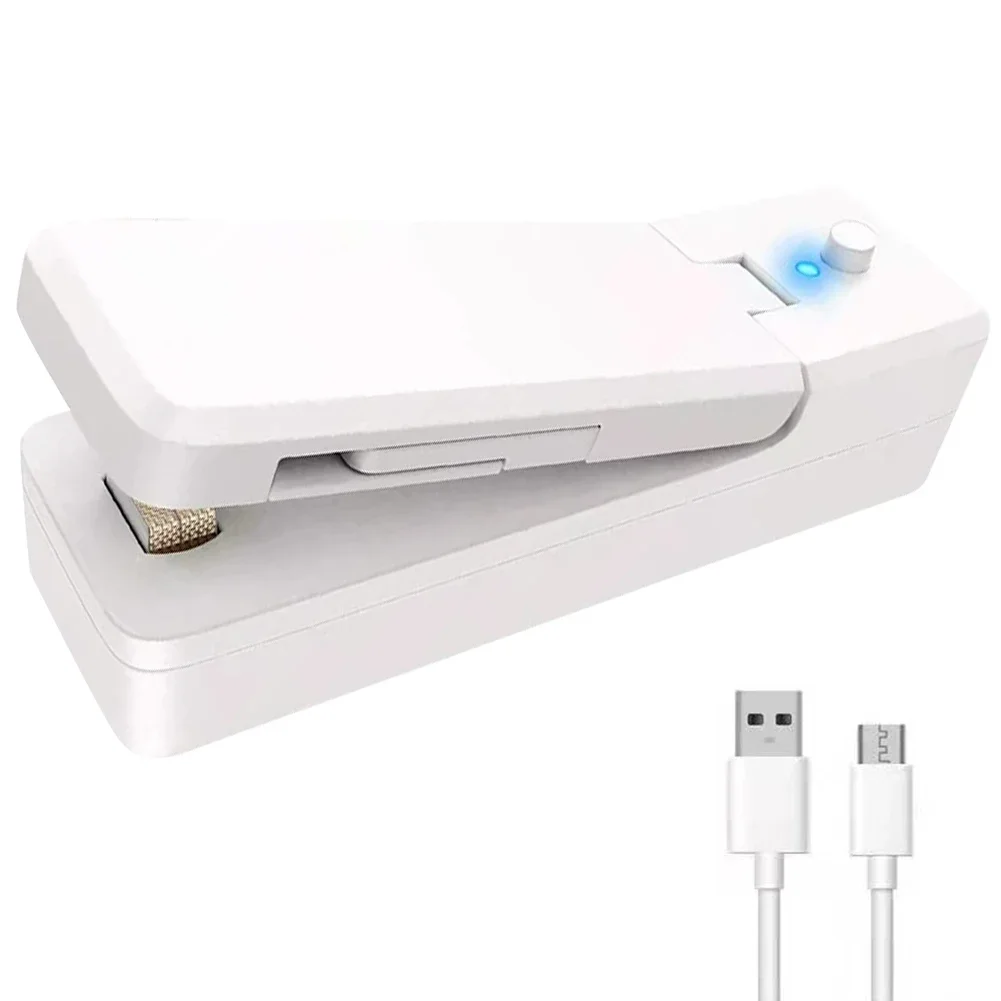 White-USB Chargable
