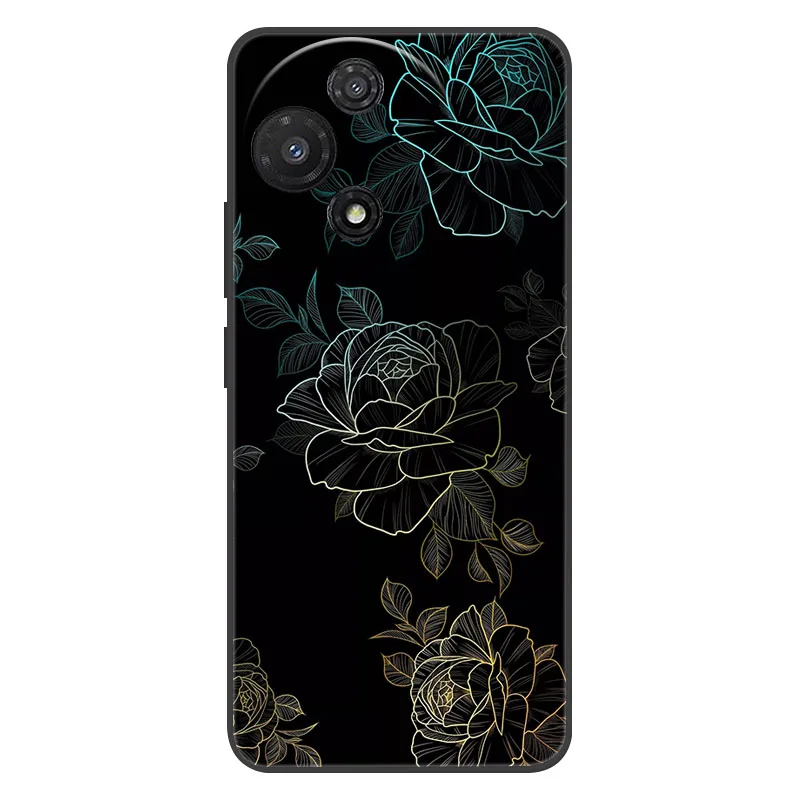 Shockproof Silicone Phone Case - Soft Protective Cover in TPU Coque