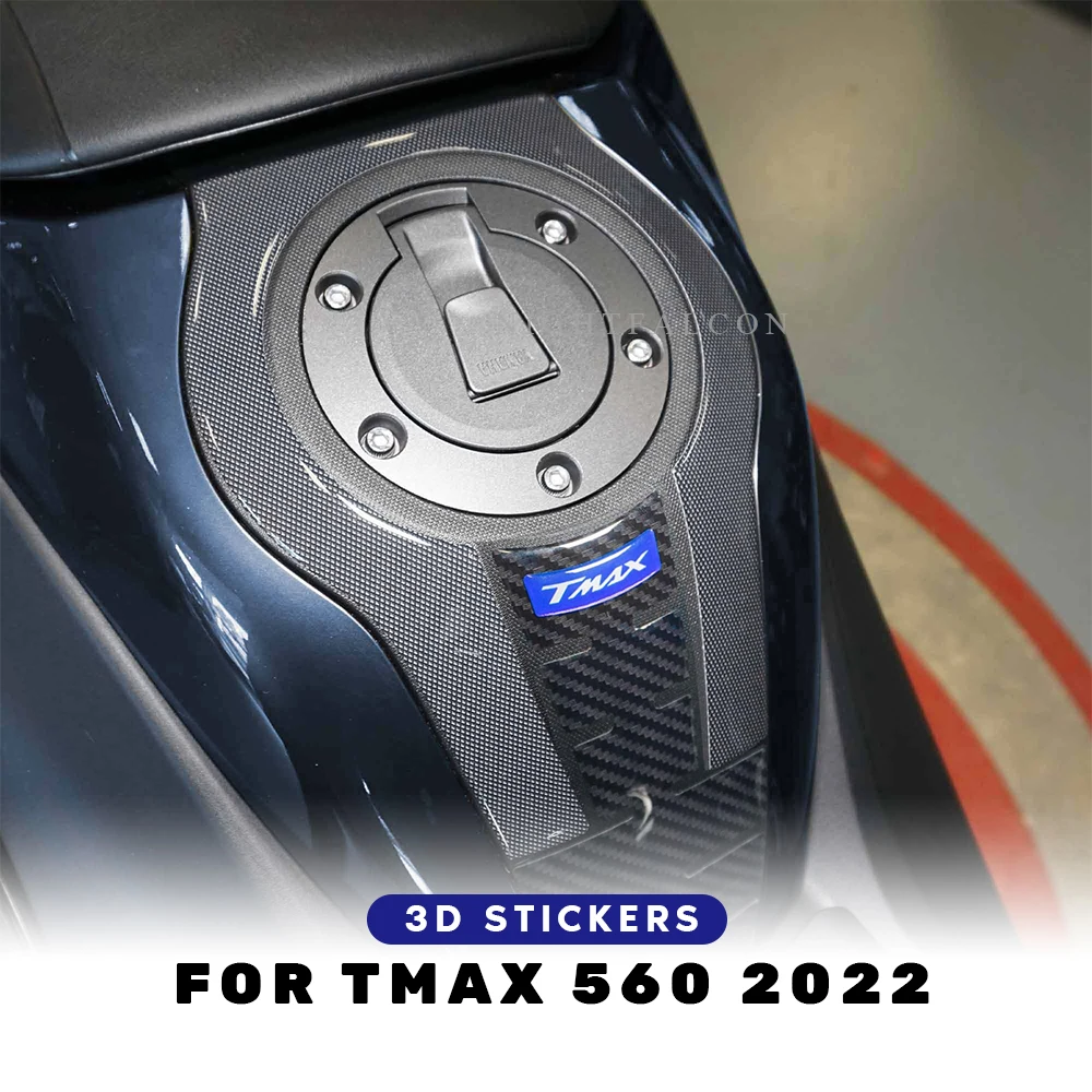 Tunnel boss protection Sticker 3D Tank pad Stickers Oil Gas Protector Cover Decoration For yamaha tmax 560 2022 car start button protective cover ignition switch protection decoration car engine decoration for rvs trucks suvs and most cars